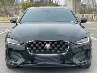 2022年1月 捷豹 XE 圖片