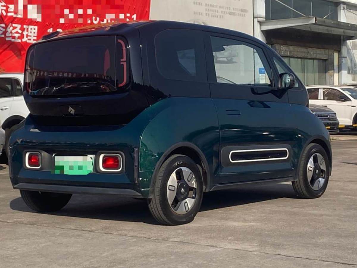 寶駿 寶駿KiWi EV  2022款 設(shè)計師輕享版 三元鋰圖片