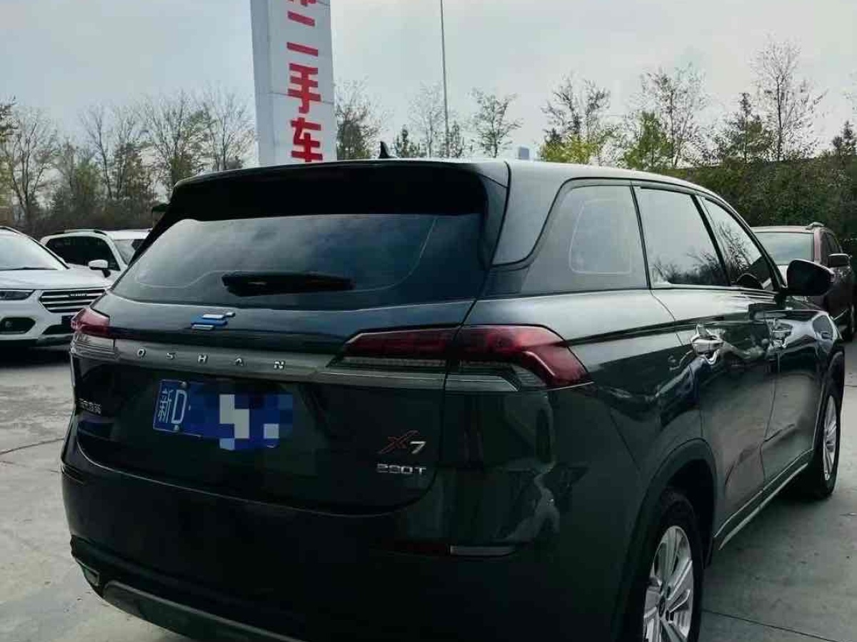 長(zhǎng)安歐尚 X7  2020款 1.5T 自動(dòng)豪華型圖片