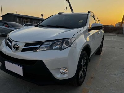 2016年2月 豐田 RAV4榮放 2.0L CVT兩驅(qū)風(fēng)尚版圖片