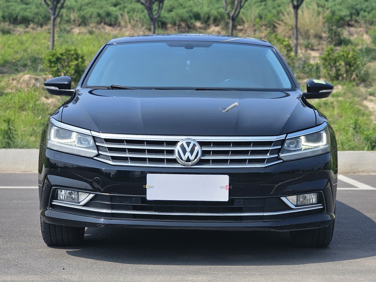 大眾 帕薩特  2017款 330TSI DSG御尊版圖片