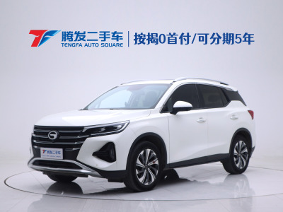 2020年9月 廣汽傳祺 GS4 270T 自動(dòng)智聯(lián)科技版圖片