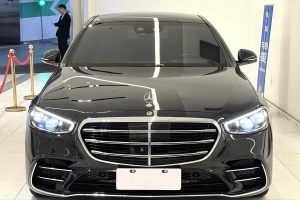 奔驰S级 奔驰 改款 S 450 L 4MATIC