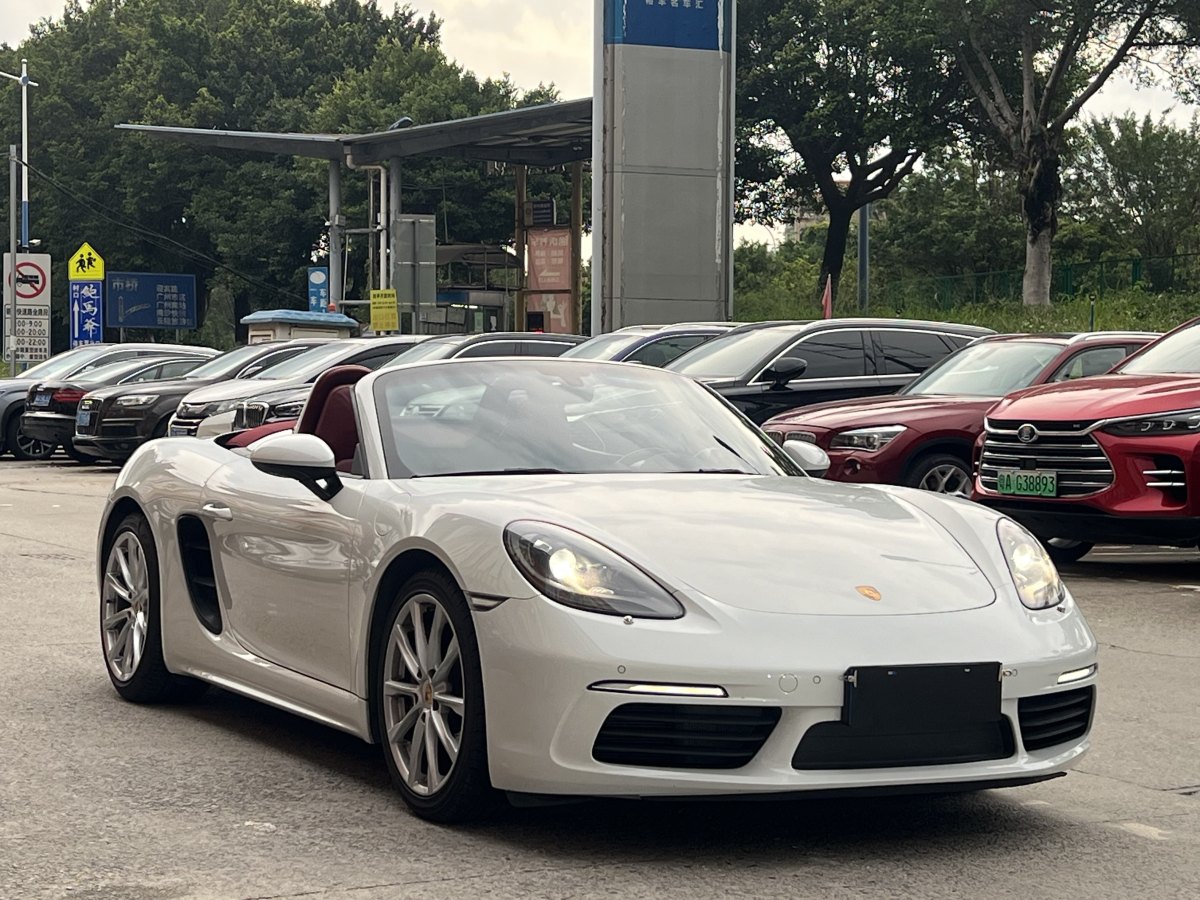 保時(shí)捷 718  2018款 Boxster S 2.5T圖片