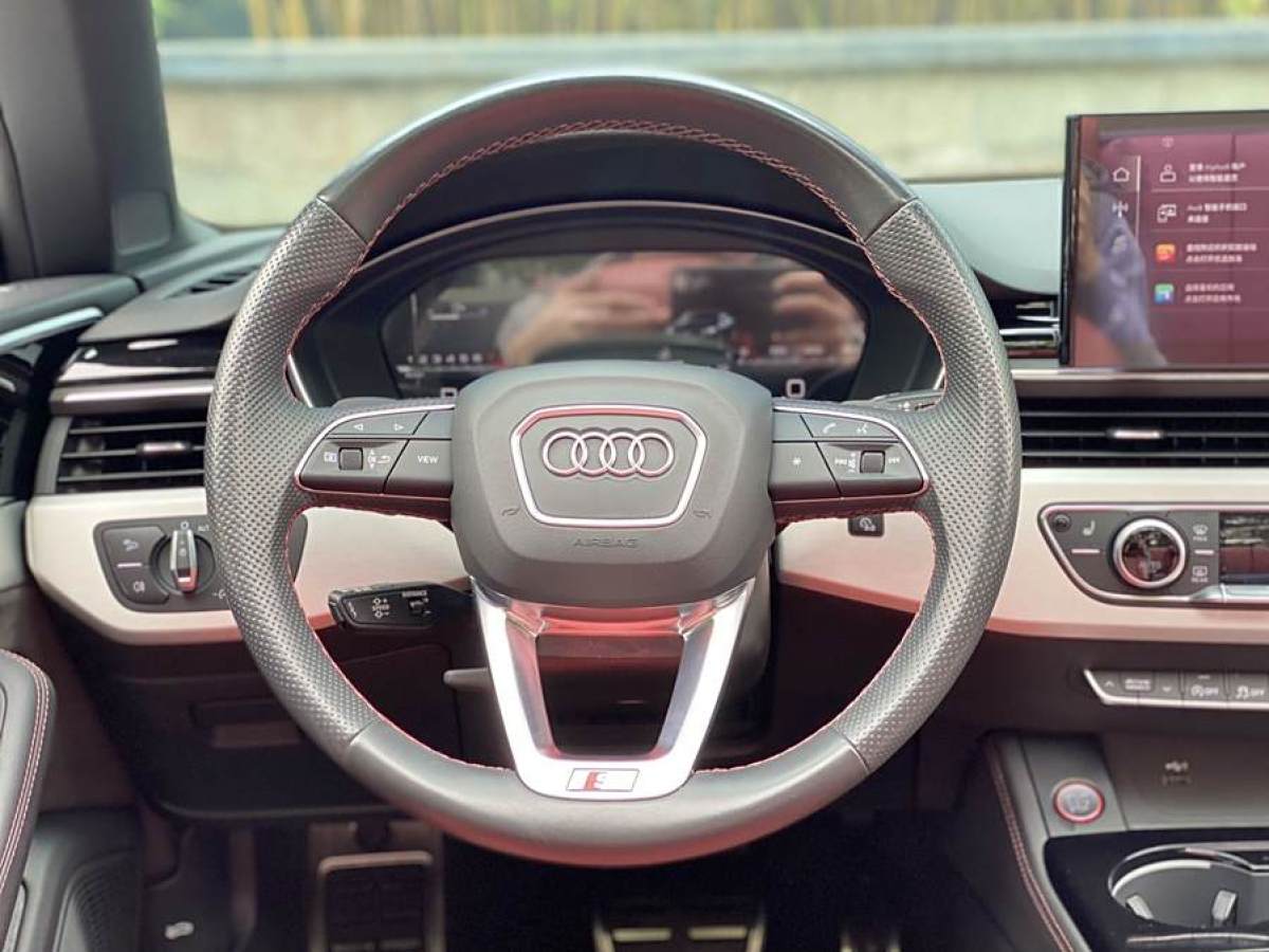 奧迪 奧迪S5  2020款 S5 3.0T Cabriolet圖片