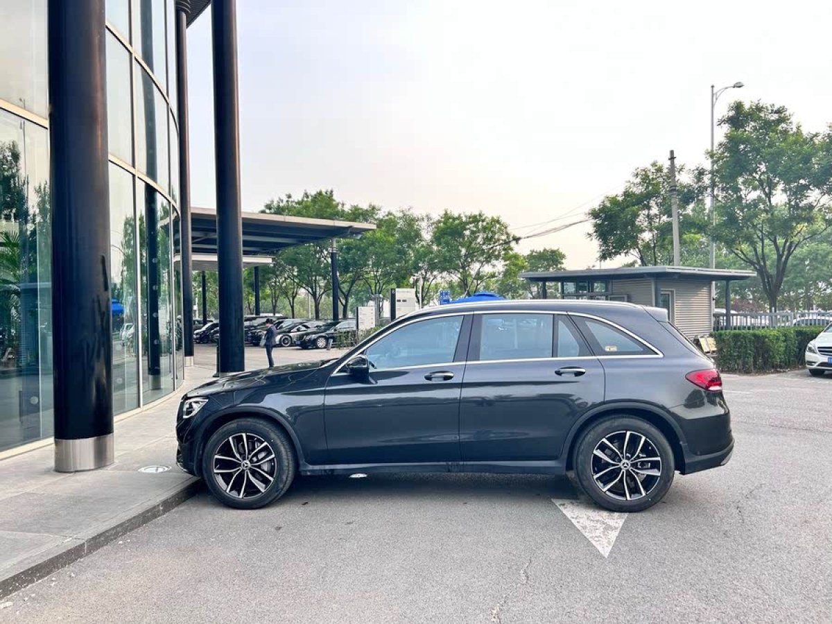 奔馳 奔馳GLC  2025款 改款 GLC 260 L 4MATIC 豪華型圖片