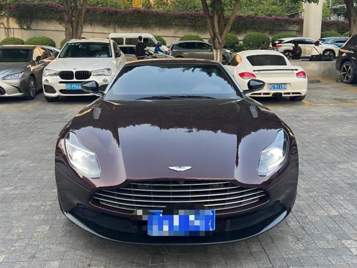 阿斯頓·馬丁 阿斯頓?馬丁DB11  2019款 4.0T V8 Coupe圖片