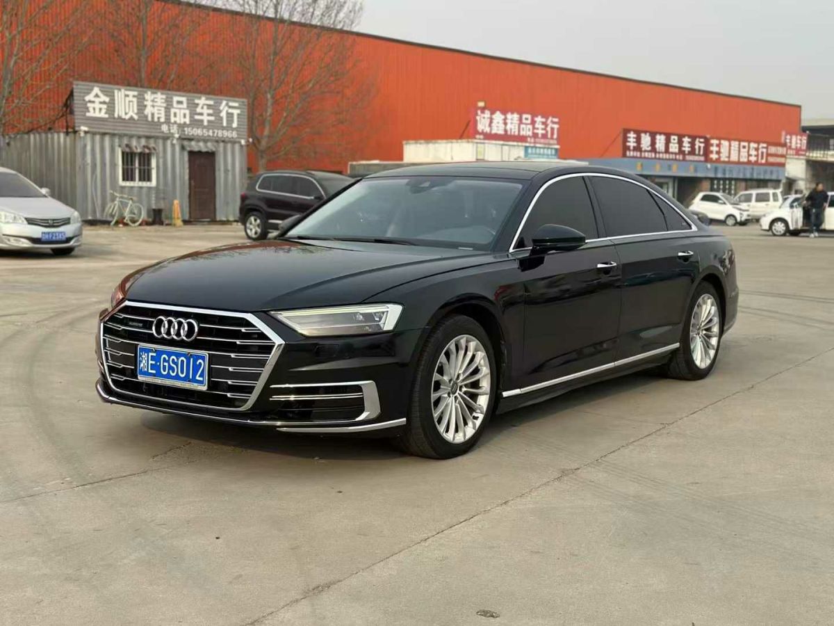 奧迪 奧迪S8  2020款 S8L 4.0TFSI quattro圖片