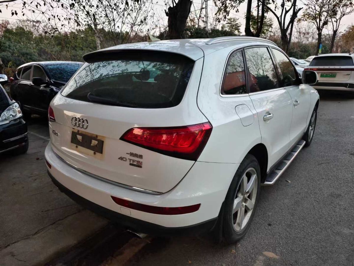 奧迪 奧迪Q5  2016款 40 TFSI 動感型圖片