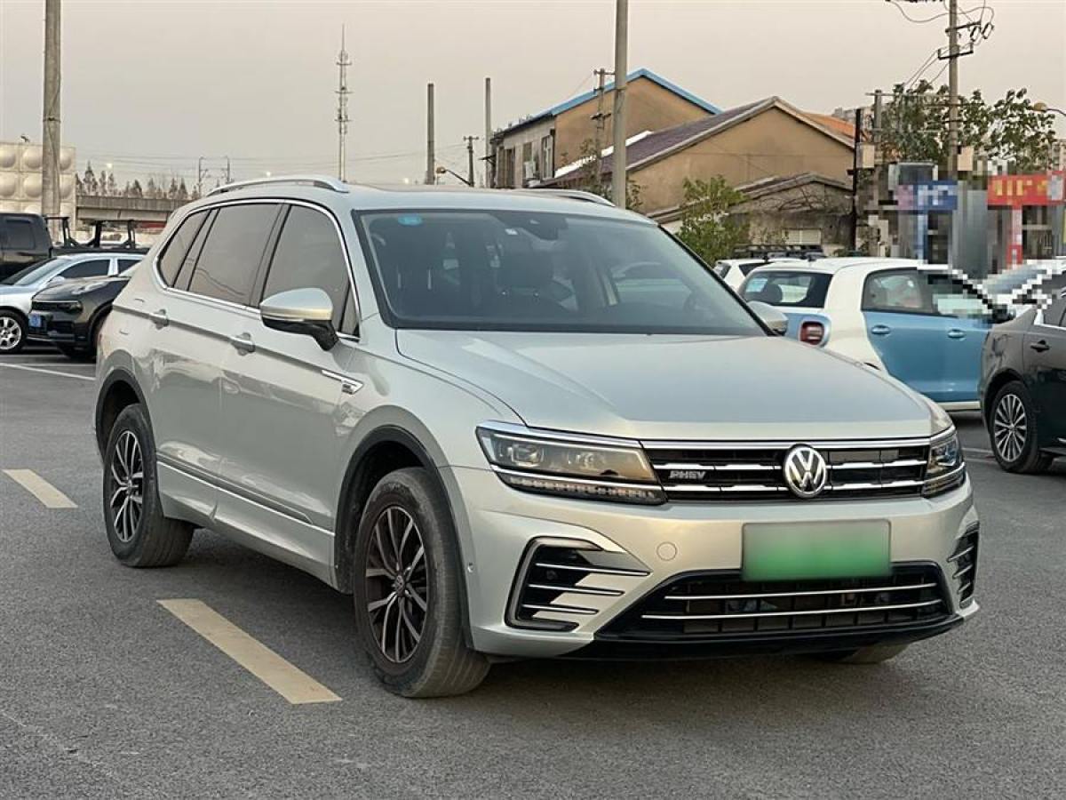 大眾 途觀(guān)L新能源  2019款 430PHEV 混動(dòng)旗艦版圖片