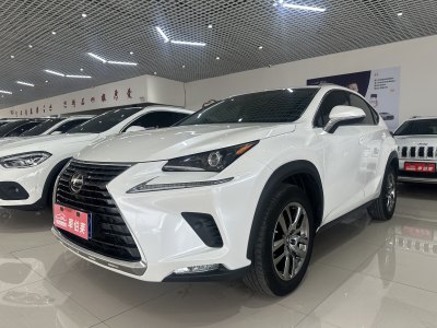 2019年11月 雷克薩斯 NX 300 全驅(qū) 鋒尚版圖片