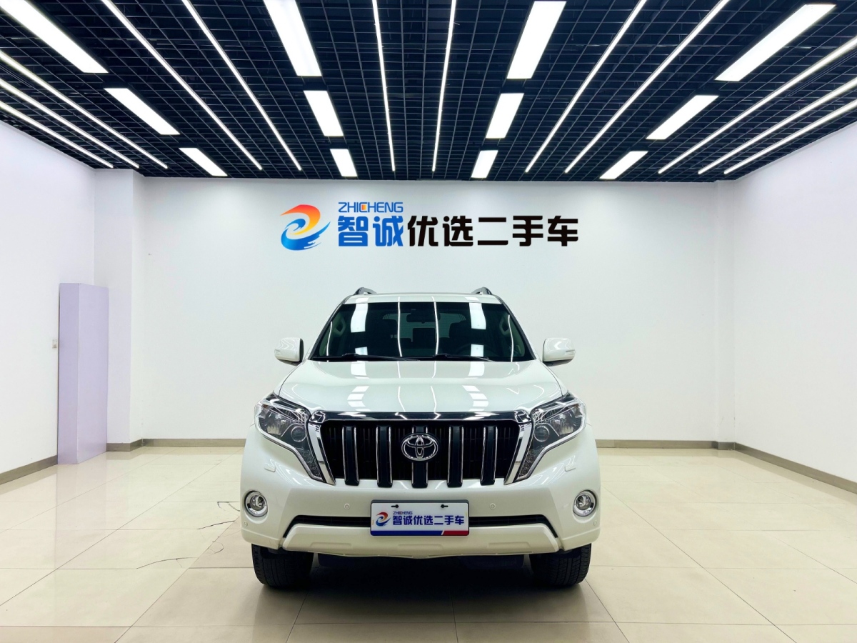 豐田 普拉多  2016款 3.5L 自動TX-L NAVI圖片