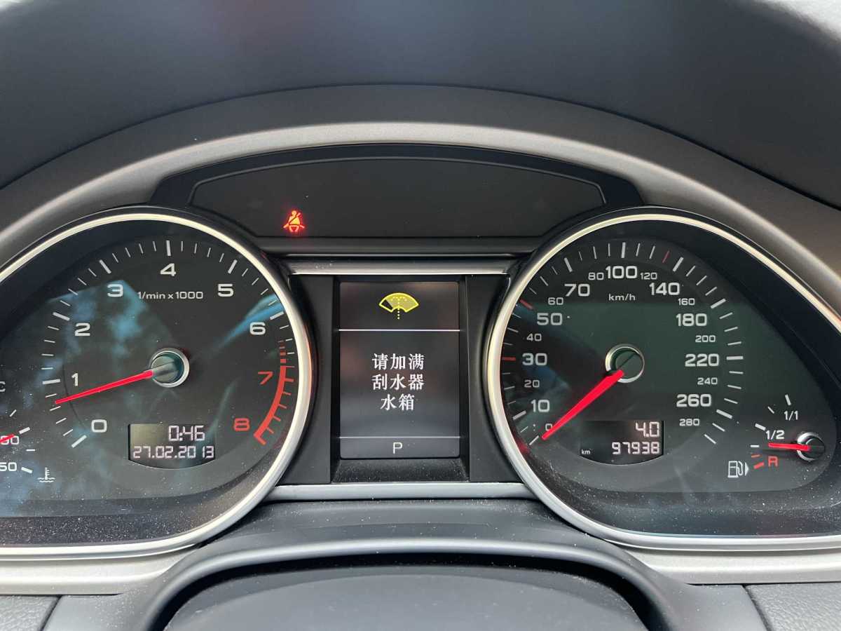 奧迪 奧迪Q7  2014款 35 TFSI 進取型圖片