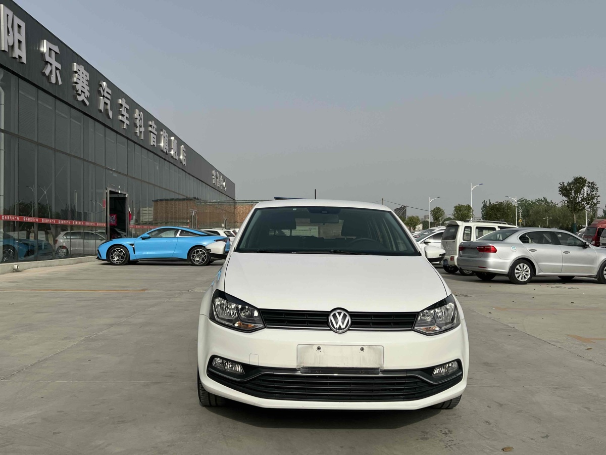 大眾 Polo  2014款 1.6L 自動30周年紀念版圖片