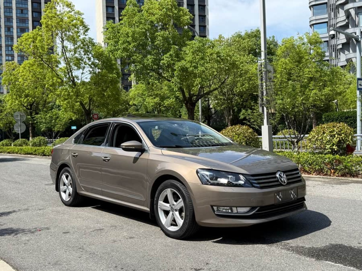 大眾 帕薩特  2015款 1.8TSI DSG御尊版圖片