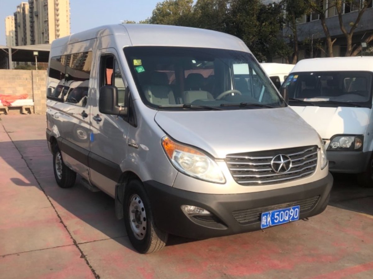 江淮 星锐  2017款 1.9T 短轴中顶星商旅轻型客车图片