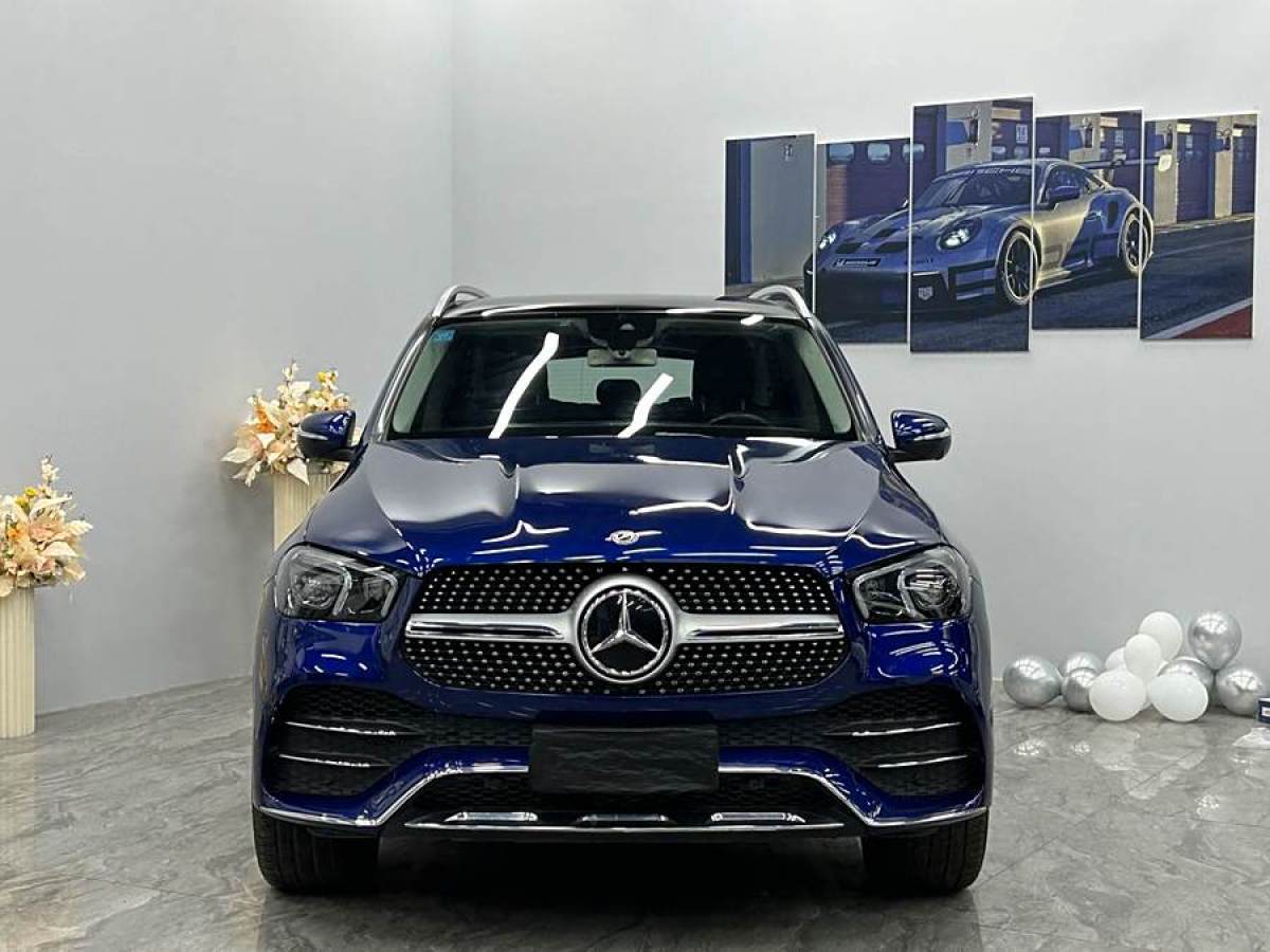 奔馳 奔馳GLE  2020款 改款 GLE 350 4MATIC 豪華型圖片