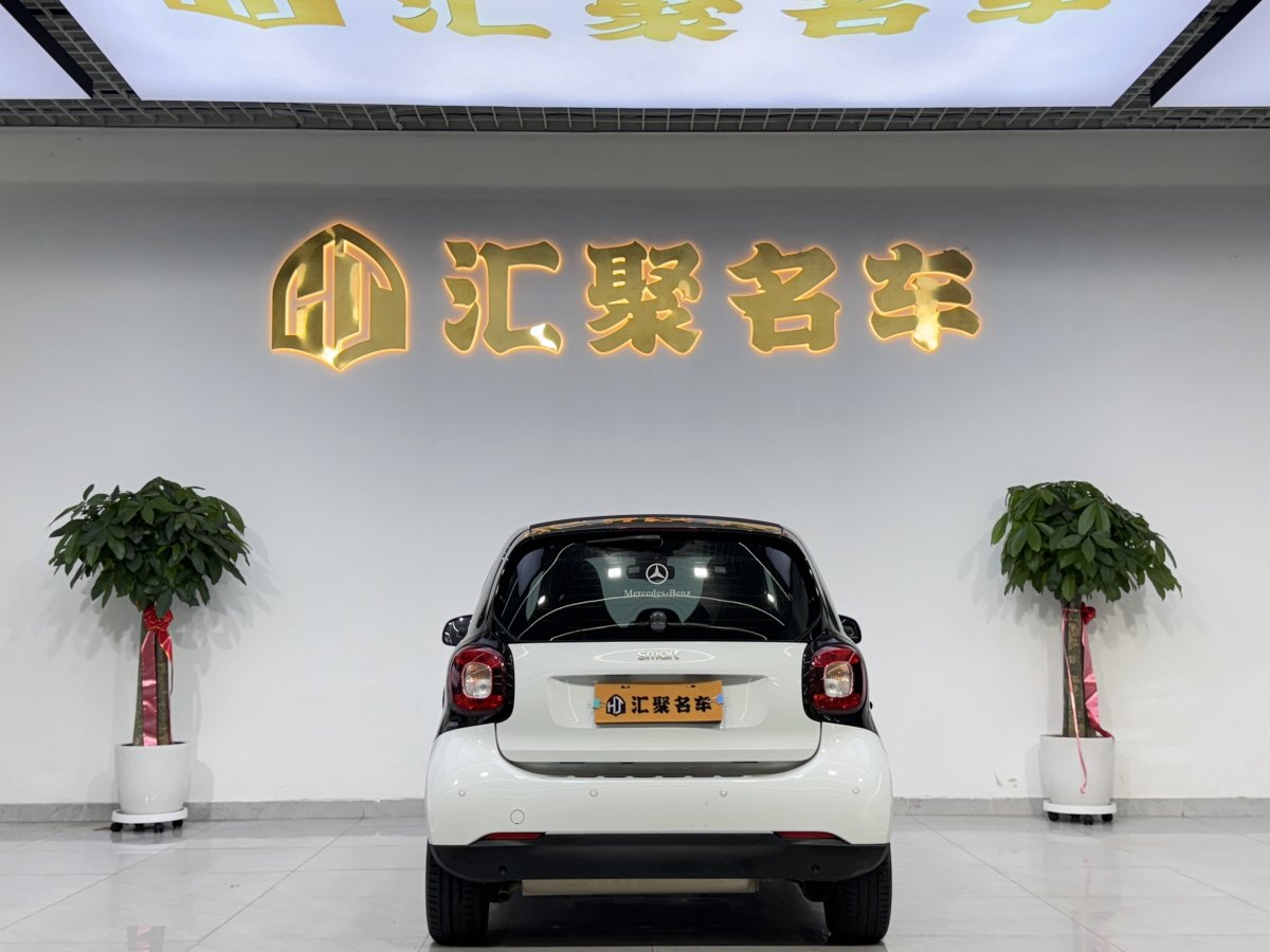 smart fortwo  2018款 1.0L 52千瓦硬頂激情版圖片