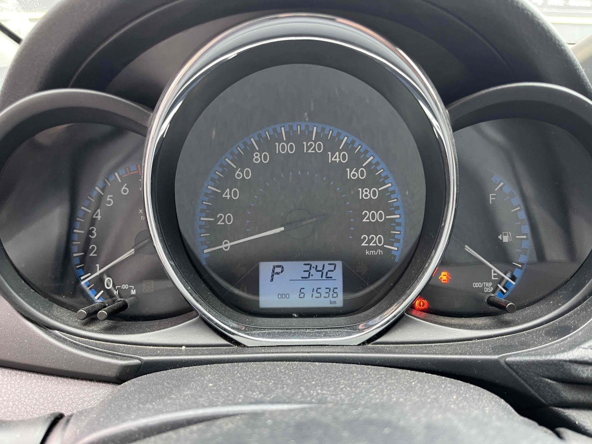 2020年3月丰田 威驰  2019款 1.5L CVT创行版