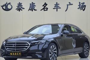 奔驰E级 奔驰 E 300 L 豪华型