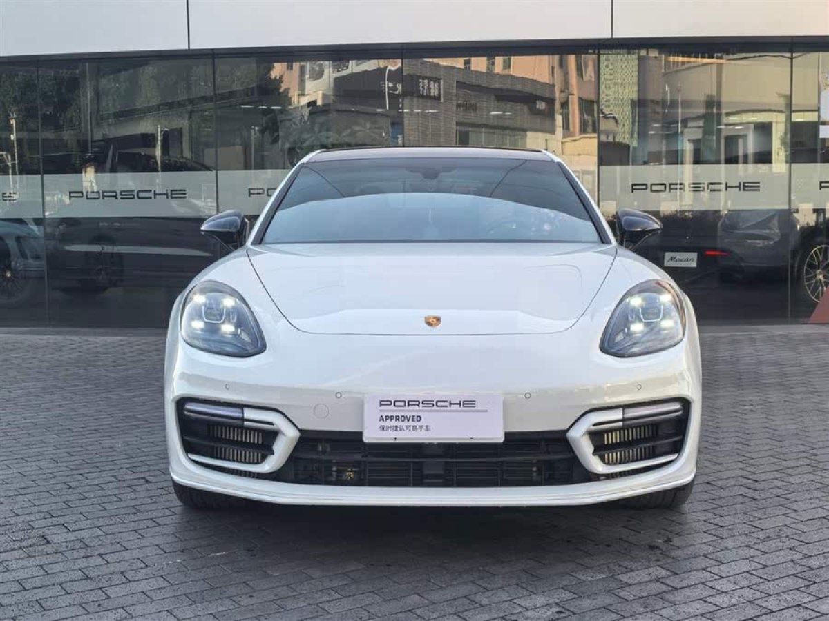 保時(shí)捷 Panamera  2022款 Panamera 2.9T圖片