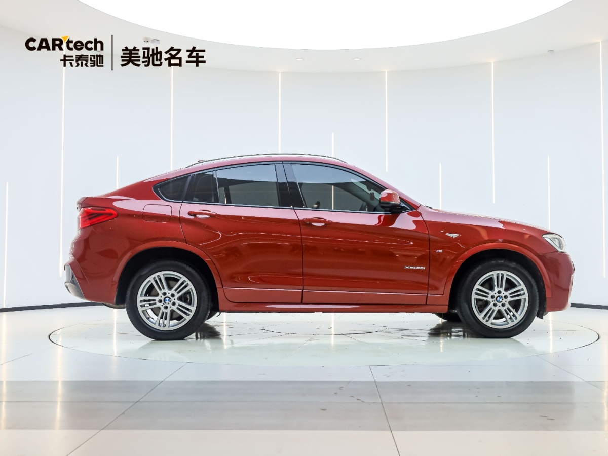 寶馬 寶馬X4  2016款 xDrive20i M運動型圖片