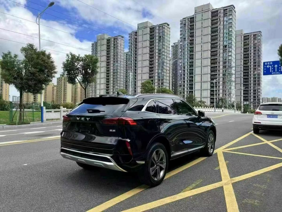 長城 摩卡DHT-PHEV  2022款 1.5T 0焦慮性能版圖片