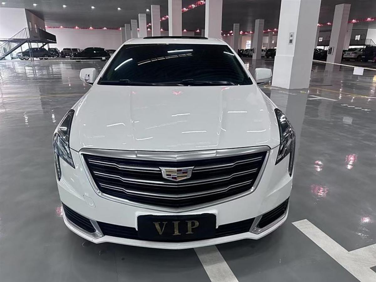 凱迪拉克 XTS  2018款 28T 技術(shù)型圖片