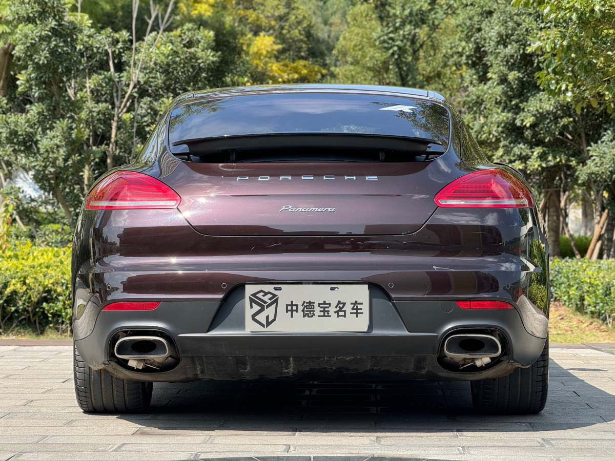 2016年5月保時捷 Panamera  2016款 Panamera Edition 3.0T