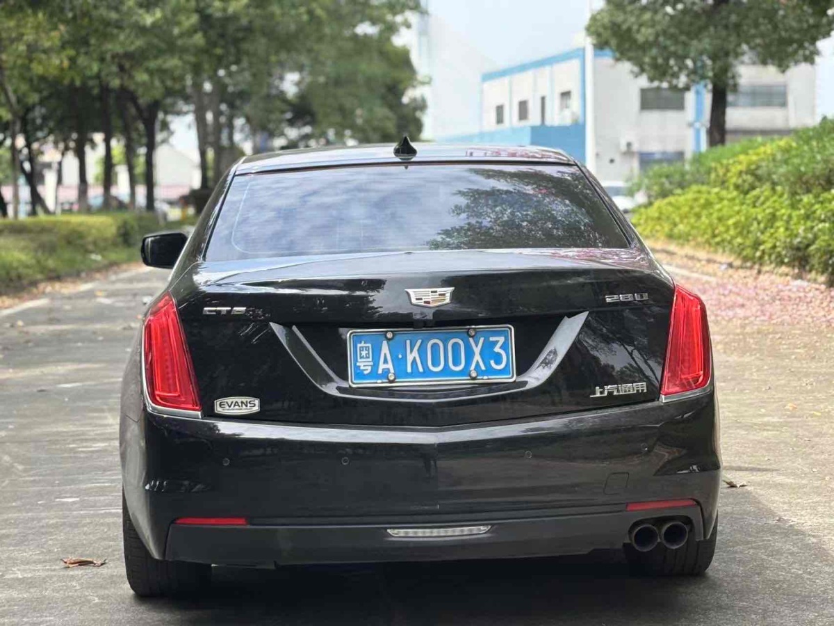 凱迪拉克 CT6  2016款 28T 豪華型圖片