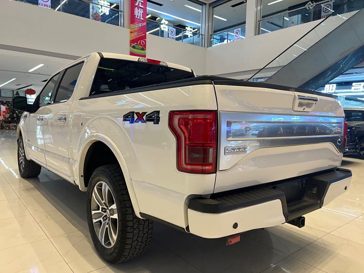 福特 F-150  2017款 3.5T 猛禽性能版圖片