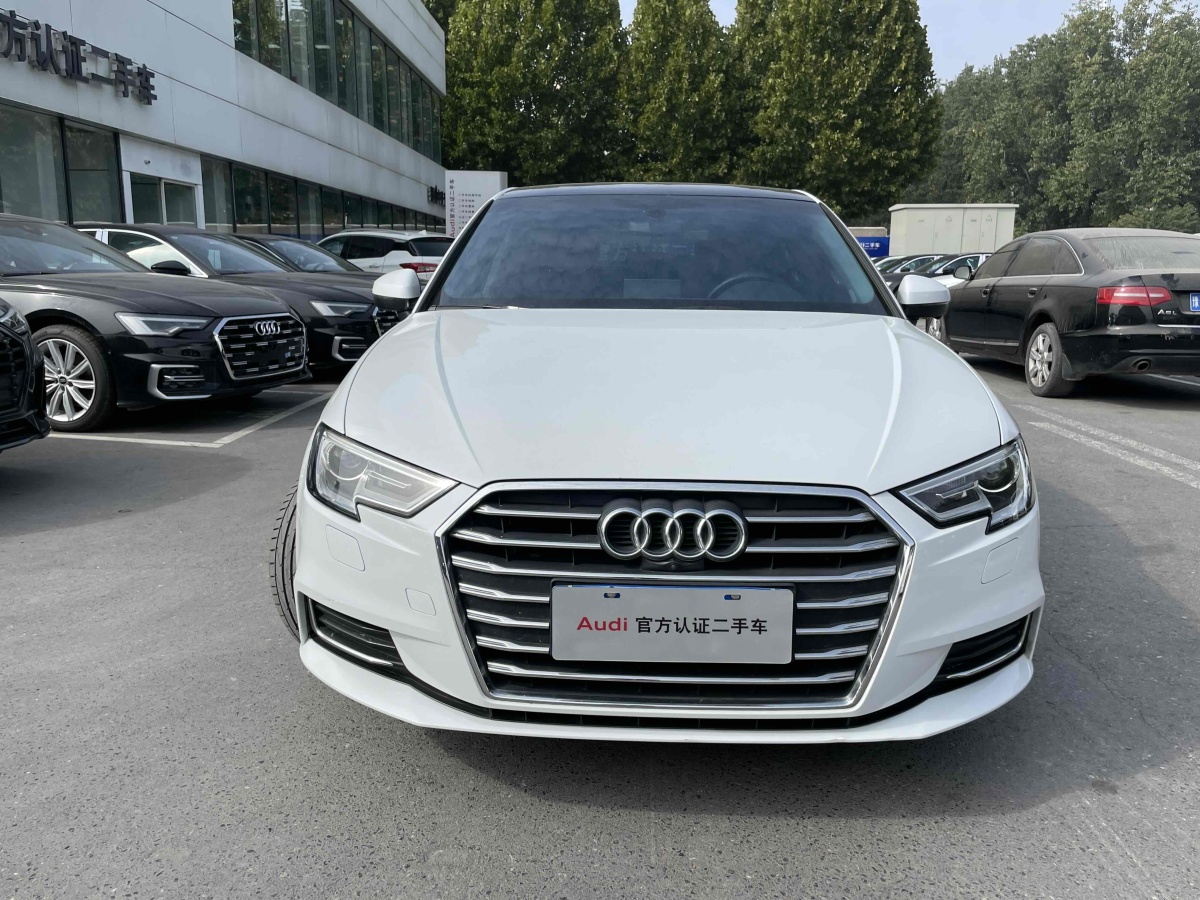 奧迪 奧迪A3  2020款 Sportback 35 TFSI 進取型 國V圖片