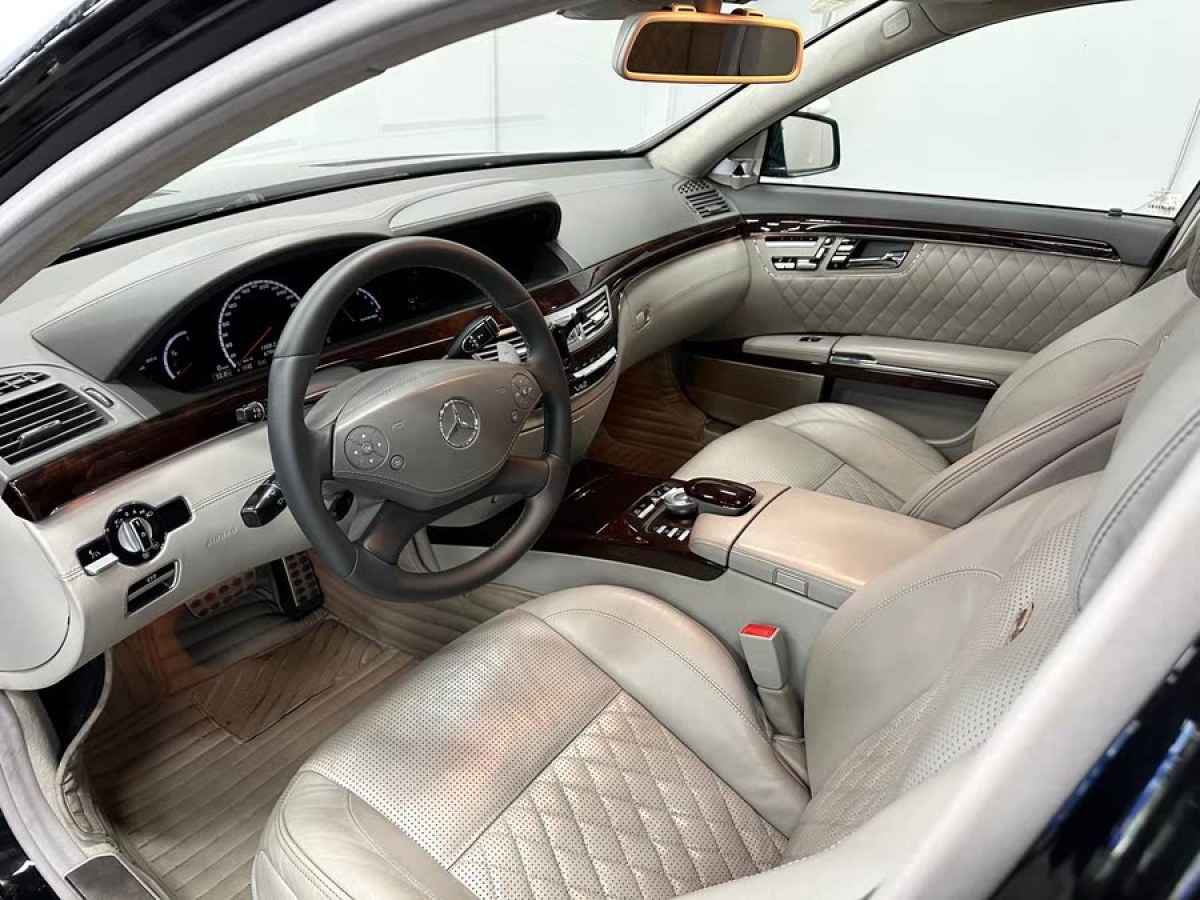 奔馳 奔馳S級AMG  2010款 AMG S 65圖片