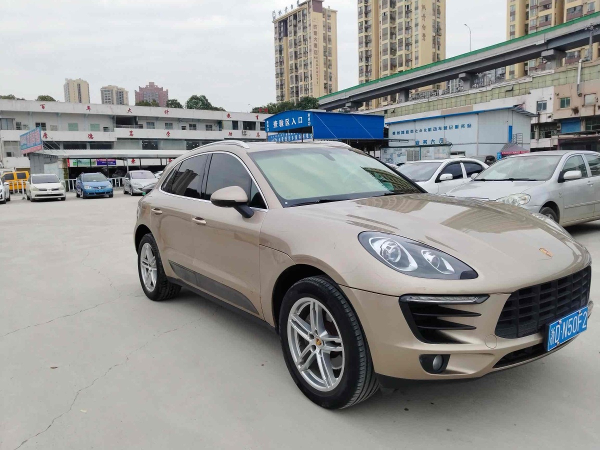 保時(shí)捷 Macan  2014款 Macan S 3.0T圖片