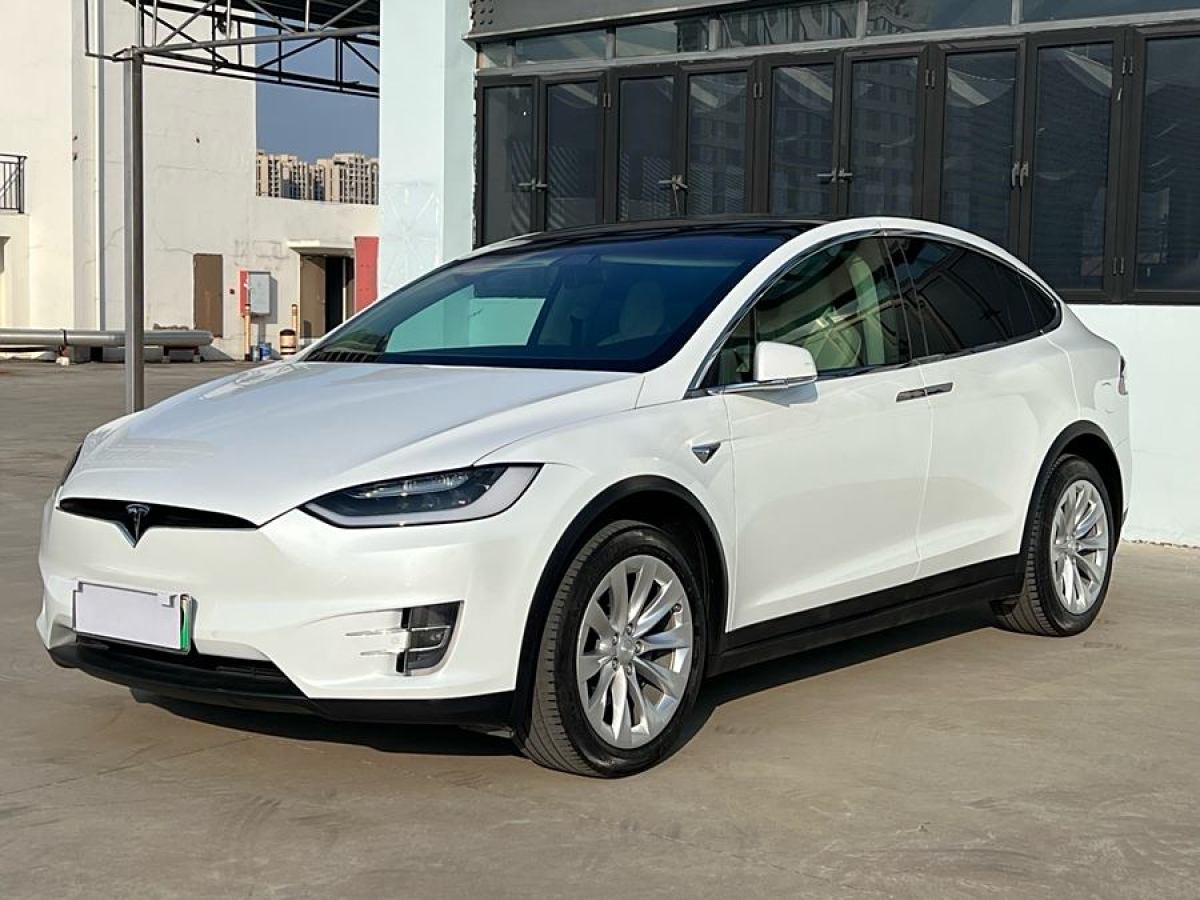 2018年8月特斯拉 Model X  2016款 Model X 75D