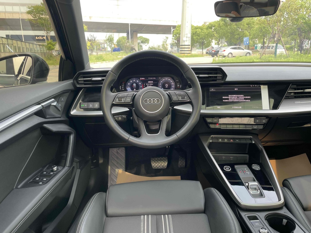 2024年8月奧迪 奧迪A3  2024款 Sportback 35 TFSI 時尚運動型