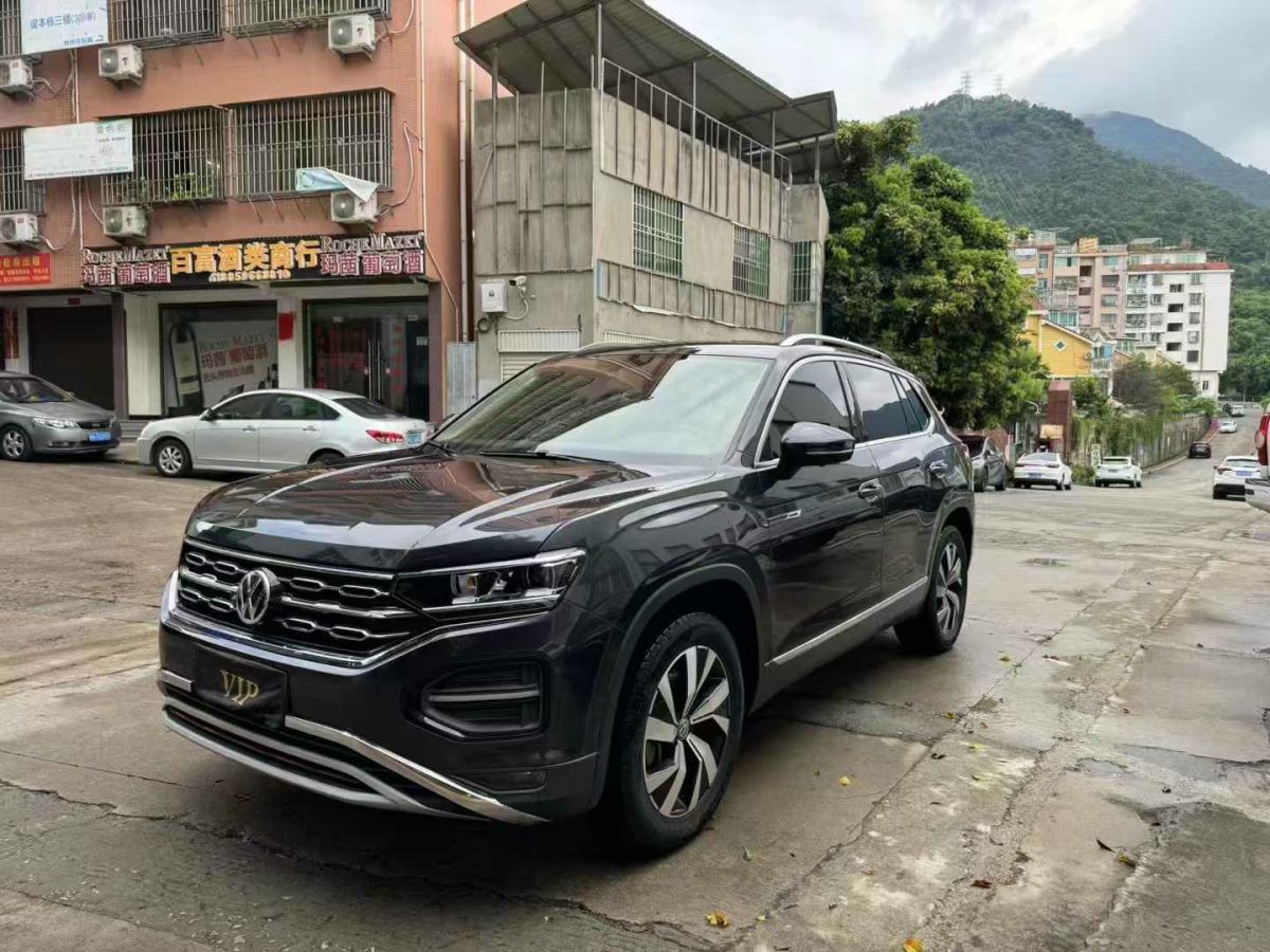 大眾 探岳  2019款 280TSI 兩驅(qū)豪華型圖片