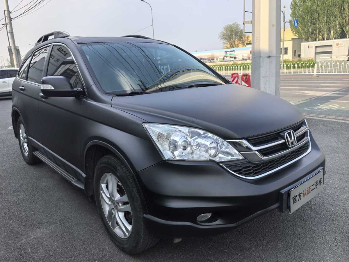 本田 CR-V  2010款 2.4L 自動四驅(qū)豪華版圖片
