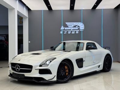 2014年7月 奔馳 奔馳SLS級(jí)AMG SLS AMG Black Series圖片