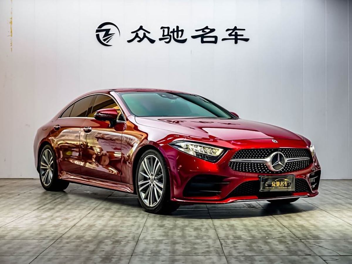 奔馳 奔馳CLS級  2023款 改款 CLS 300 豪華型圖片