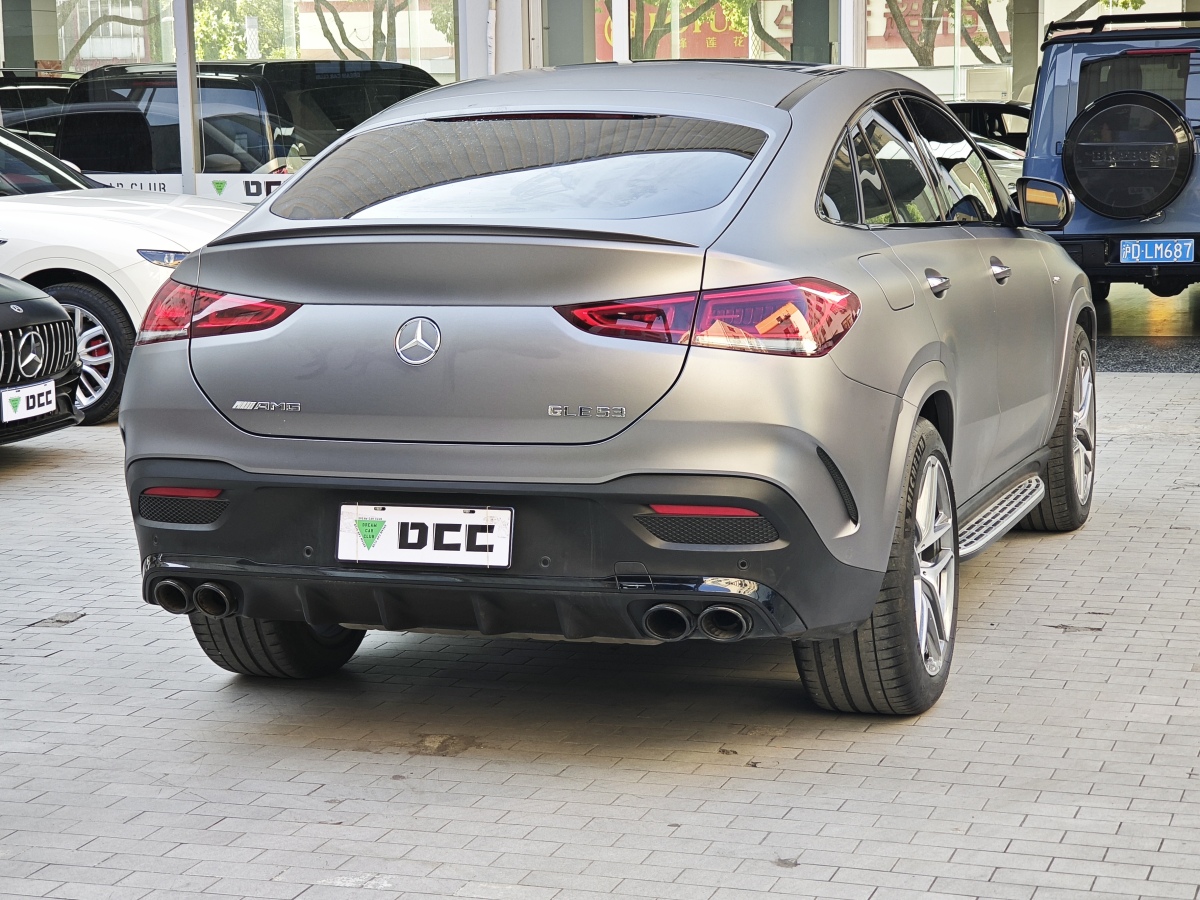 奔驰 奔驰GLE轿跑 AMG  2020款 AMG GLE 53 4MATIC+ 轿跑SUV图片