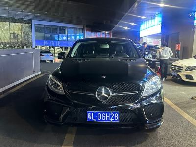 2016年3月 奔馳 奔馳GLE轎跑(進(jìn)口) GLE 450 AMG 4MATIC 轎跑SUV圖片