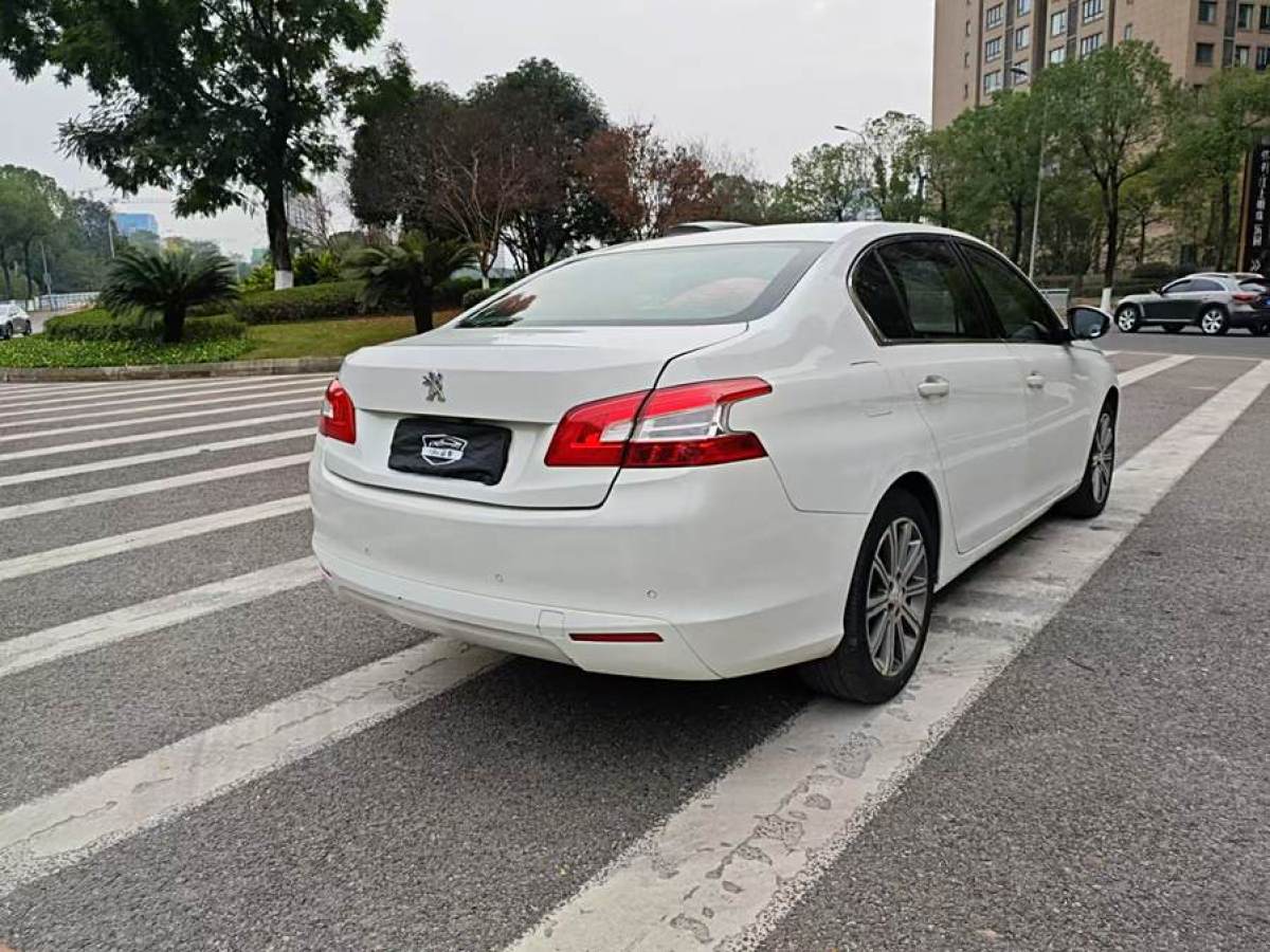 標(biāo)致 408  2014款 1.8L 自動豪華版圖片