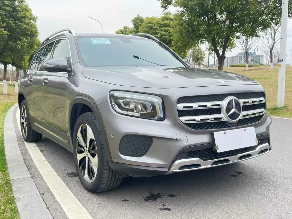 2022年2月奔馳 奔馳GLC  2022款 GLC 300 L 4MATIC 動感型