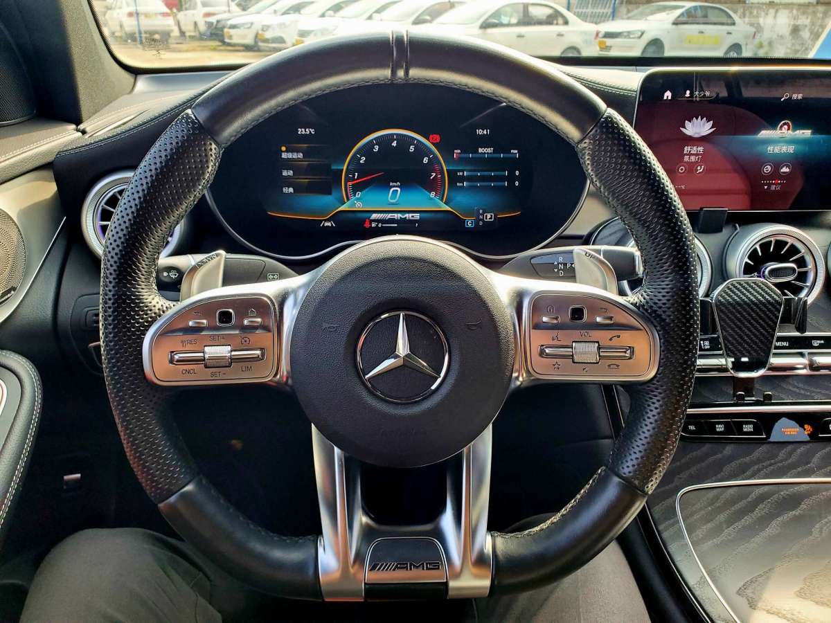 2020年5月奔馳 奔馳GLC AMG  2020款 AMG GLC 43 4MATIC