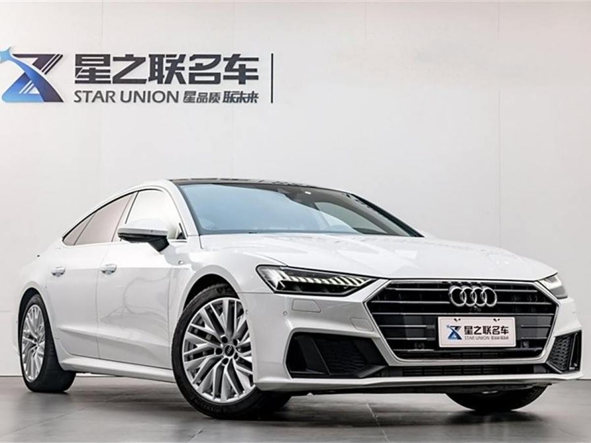 2021年6月奧迪 奧迪A7  2021款 45 TFSI 臻選型