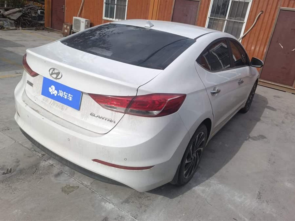 現(xiàn)代 領動  2019款 1.5L CVT智炫?精英型圖片