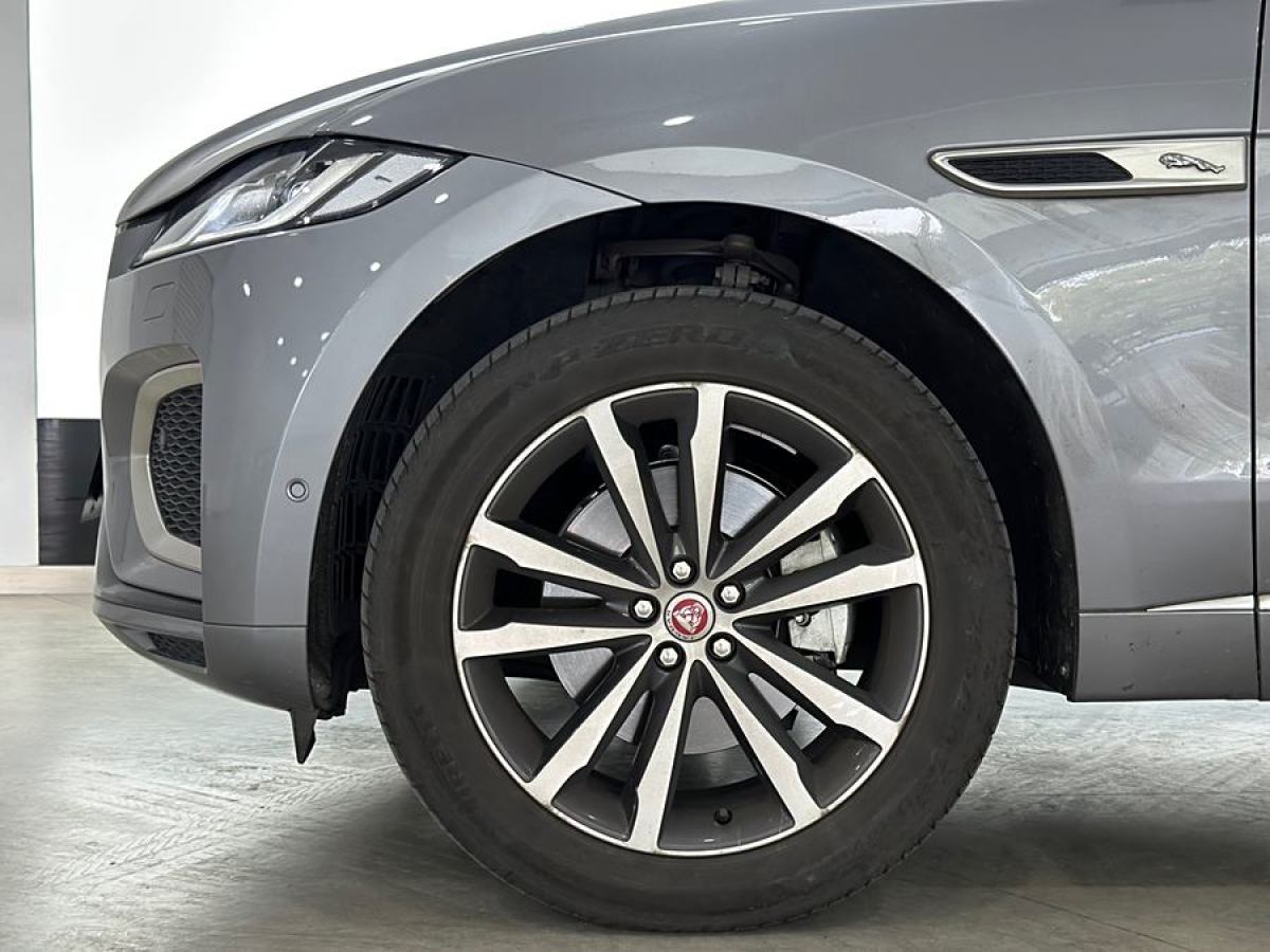 捷豹 F-PACE  2021款 250PS R-Dynamic S圖片