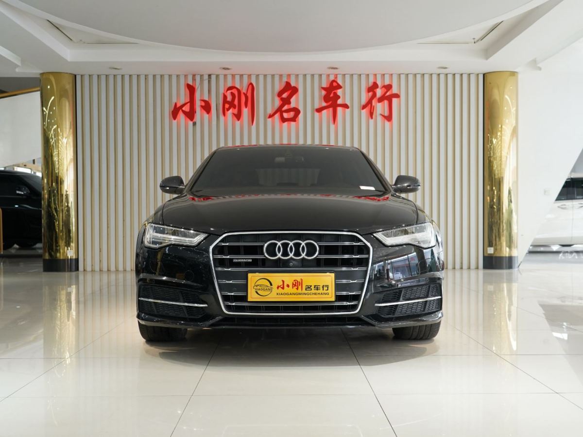 奧迪 奧迪A6L  2018款 45 TFSI quattro 運(yùn)動型圖片