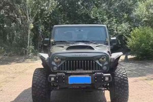 牧馬人 Jeep 2.8TD Sahara 四門版